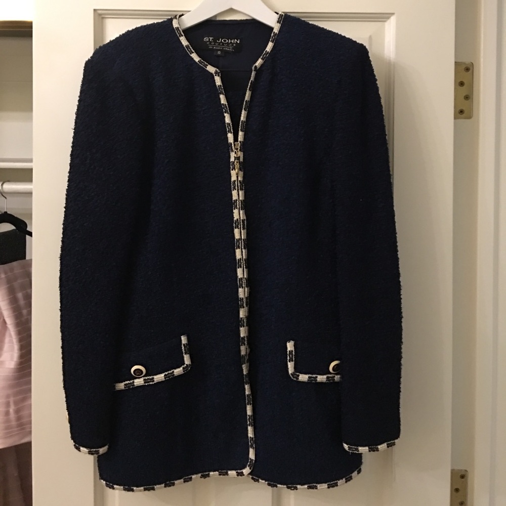 St. John Couture Suit