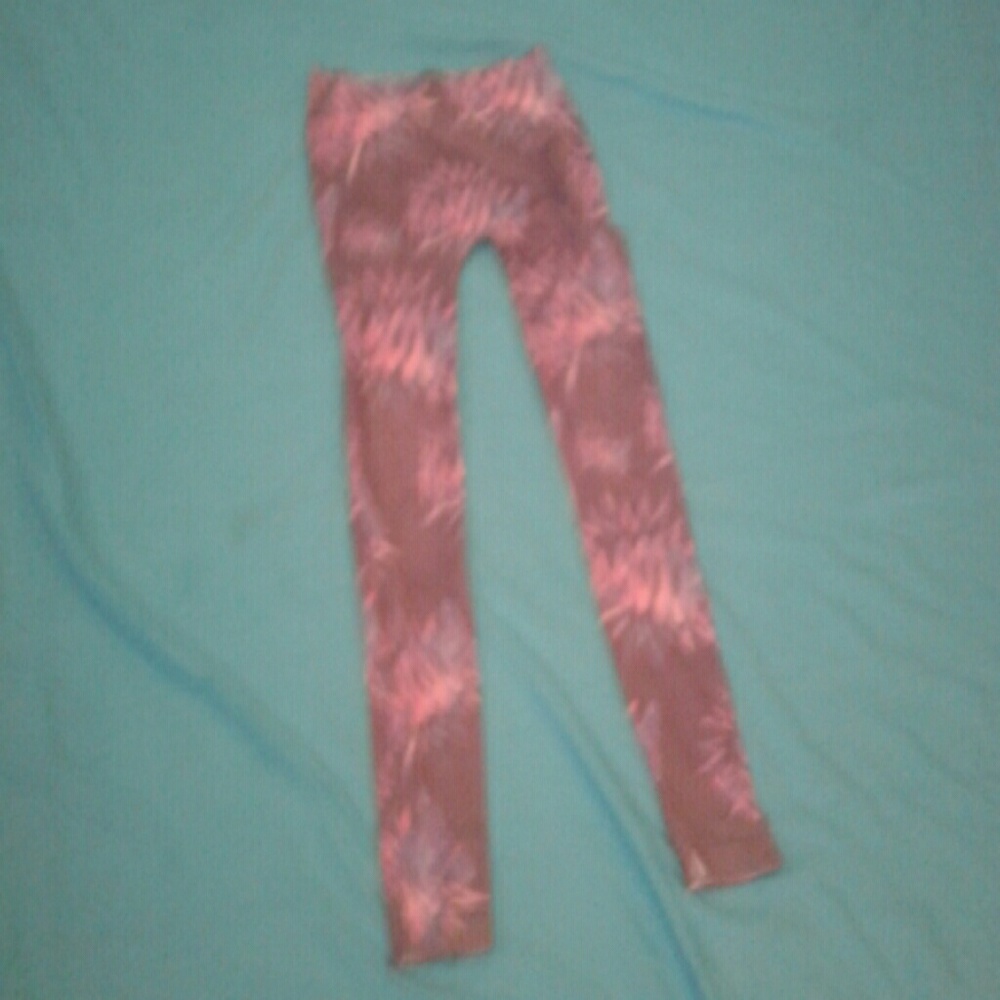 One size fits all "KA-BOOM" leggings