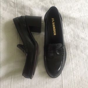 Jil sander oxfords NEW