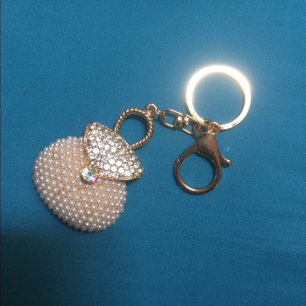 Pretty Purse Keychain