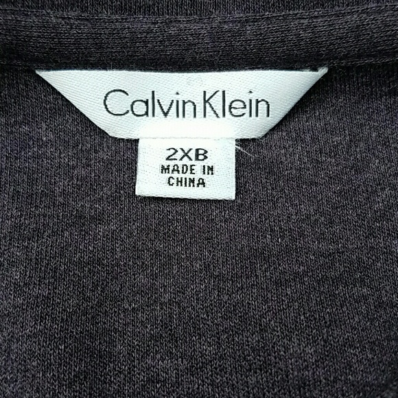 Men’s Cotton Sweater 2XB - Picture 4 of 6