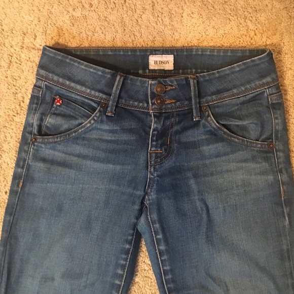 Hudson Flared Jeans - Picture 1 of 4