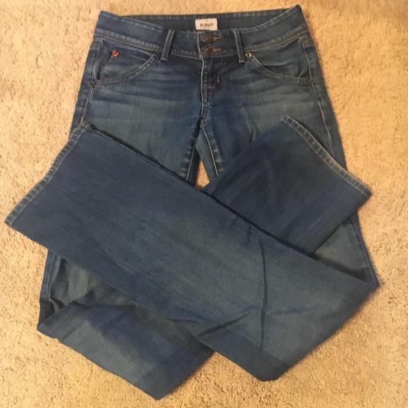 Hudson Flared Jeans - Picture 2 of 4