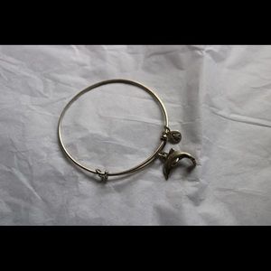 alex & ani dolphin bangle