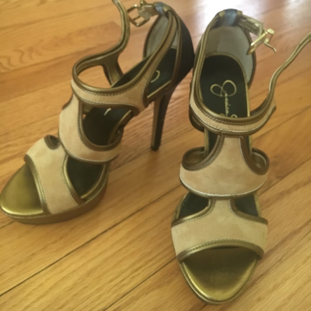 Jessica Simpson Bruno Heels