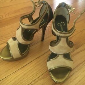 Jessica Simpson Bruno Heels
