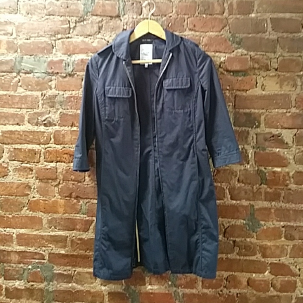 Rag and Bone mid length sleave jacket