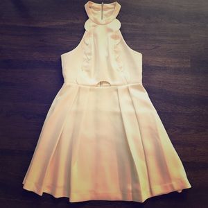 Off-White A-Line BCBG Dress