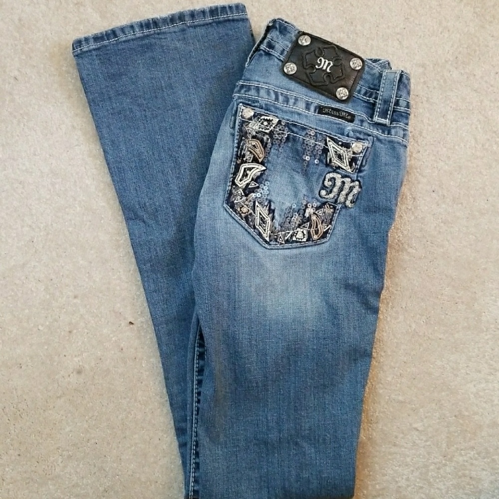 Miss me bootleg jeans