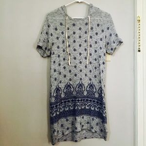 Knit T shirt Dress