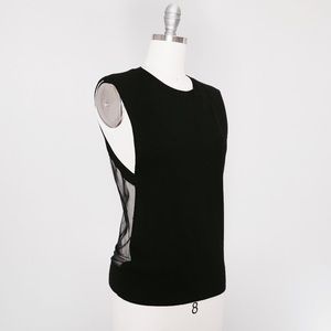All Saints // Mesh Back Tank All Saints // Mesh Back Tank