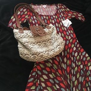 Lularoe Nicole Dress