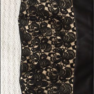 Black cocktail dress White House Black Market