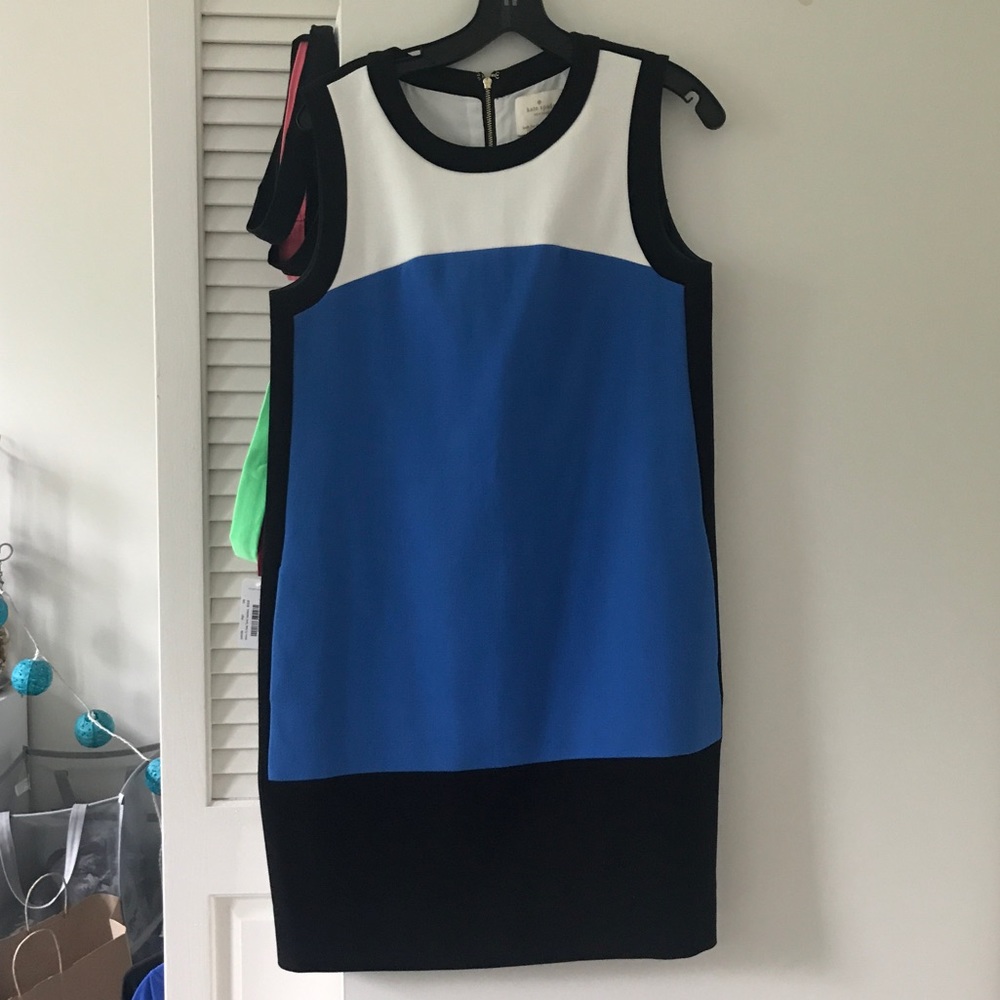 Kate spade colorblock dress