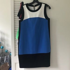Kate spade colorblock dress