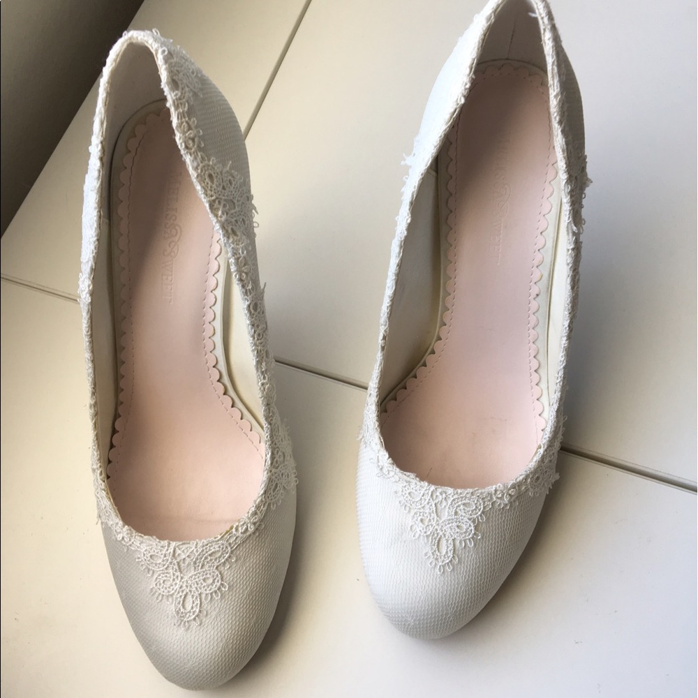 Melissa  sweet wedding heels