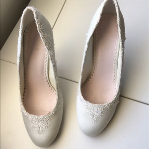 Melissa  sweet wedding heels
