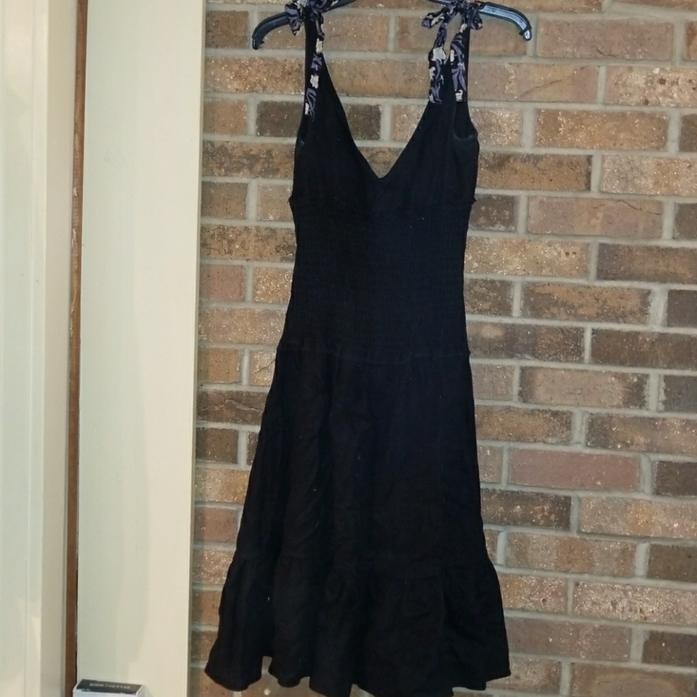 Free People Linen Cotton Dress