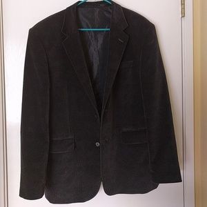 Velvet dress jacket
