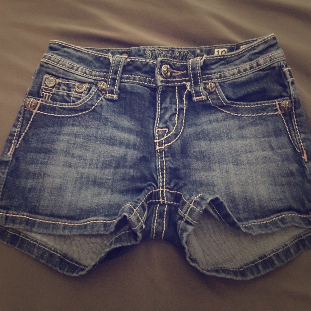Miss me girls shorts size 10