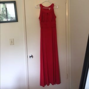 Sangria - Red Maxi Dress - Size 12