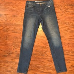 Old Navy Rockstar Mid-rise skinny  jeans