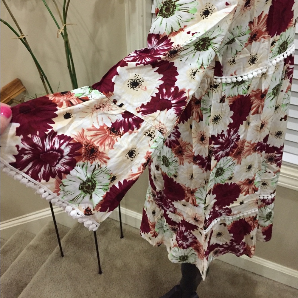 Stunning floral burst of summer BOHO dress! - Picture 8 of 8