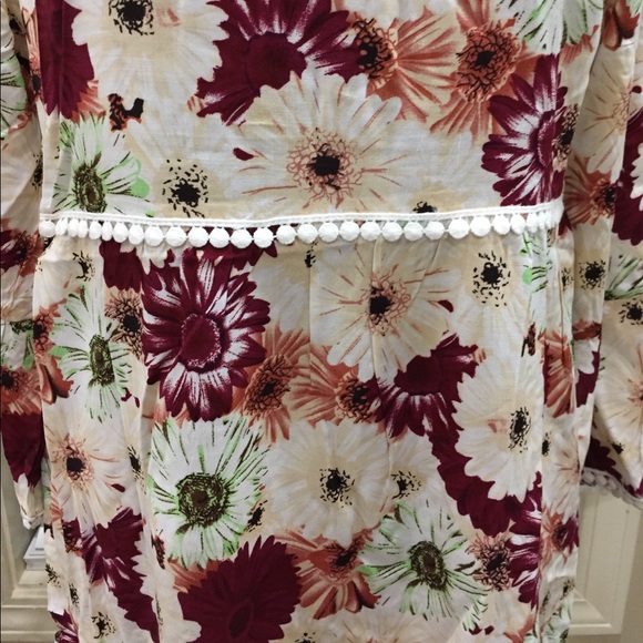 Stunning floral burst of summer BOHO dress! - Picture 4 of 8