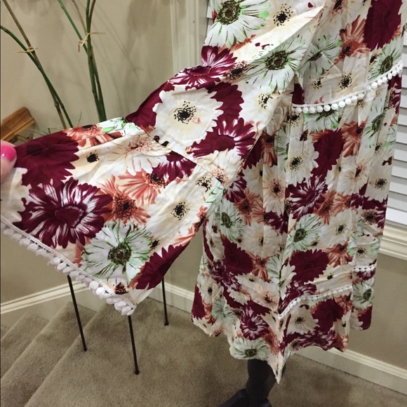 Stunning floral burst of summer BOHO dress! - Picture 8 of 8