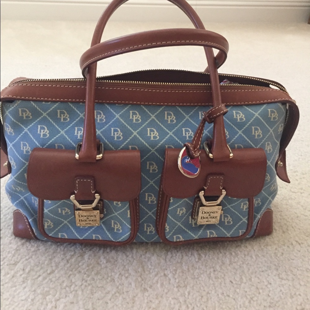 Dooney and Bourne satchel bag