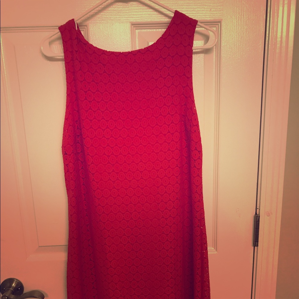 Red madison red dress!