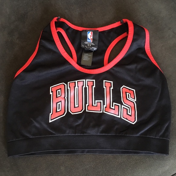 chicago bulls sports bra