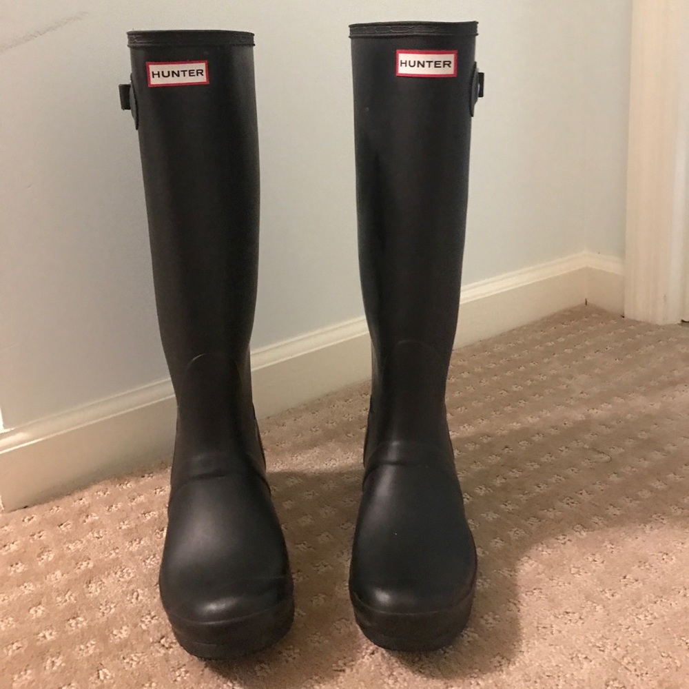 Black Hunter Rain Boots