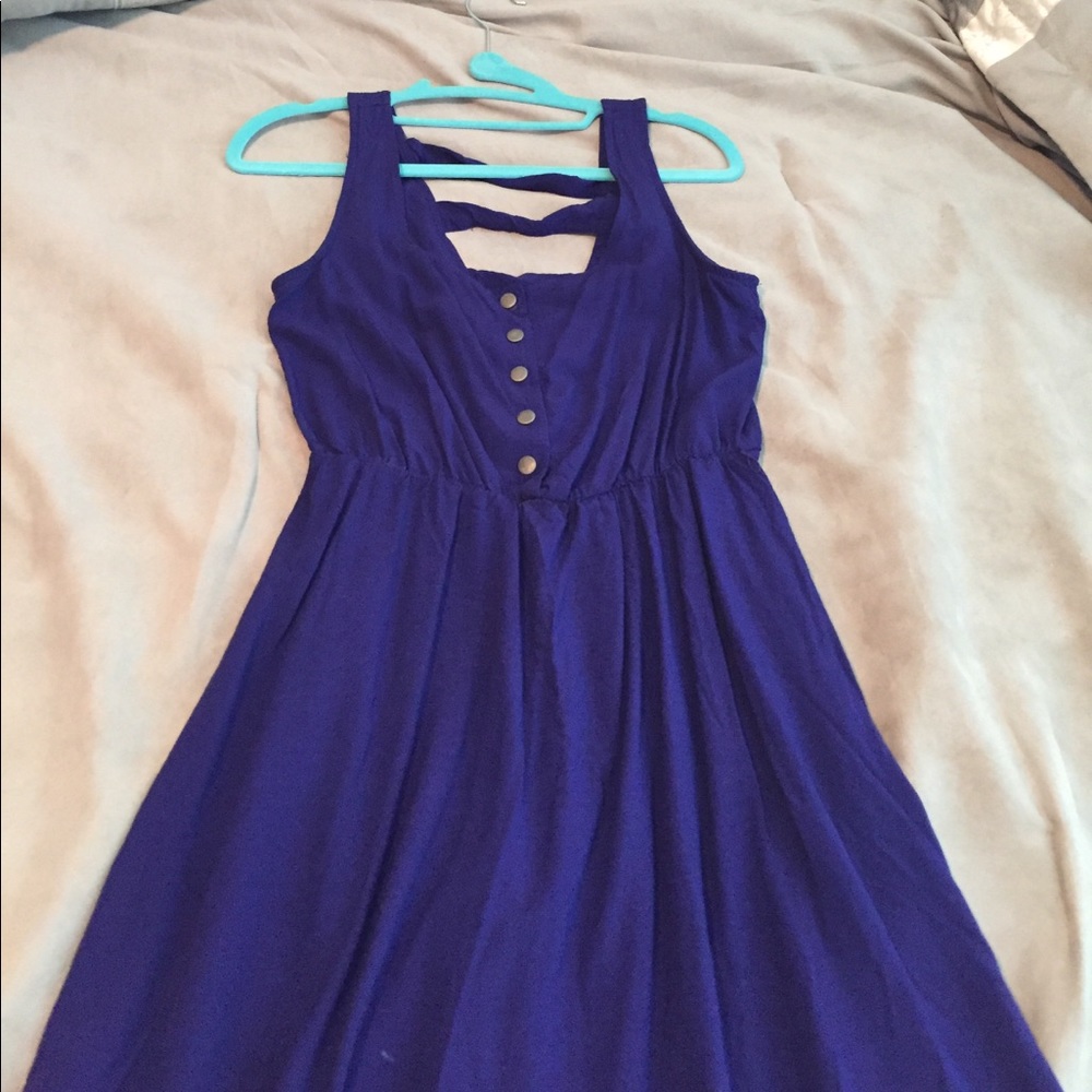 Adorable blue sundress