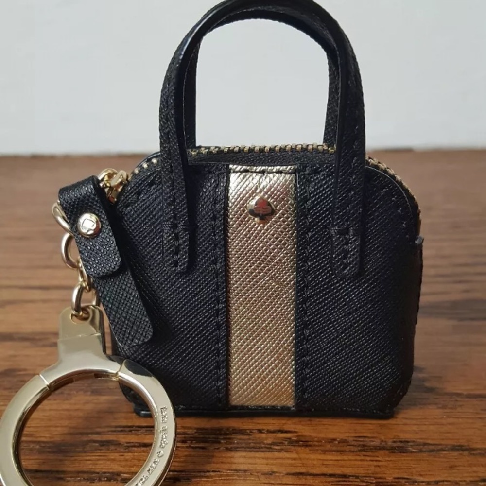 Kate spade purse keychain