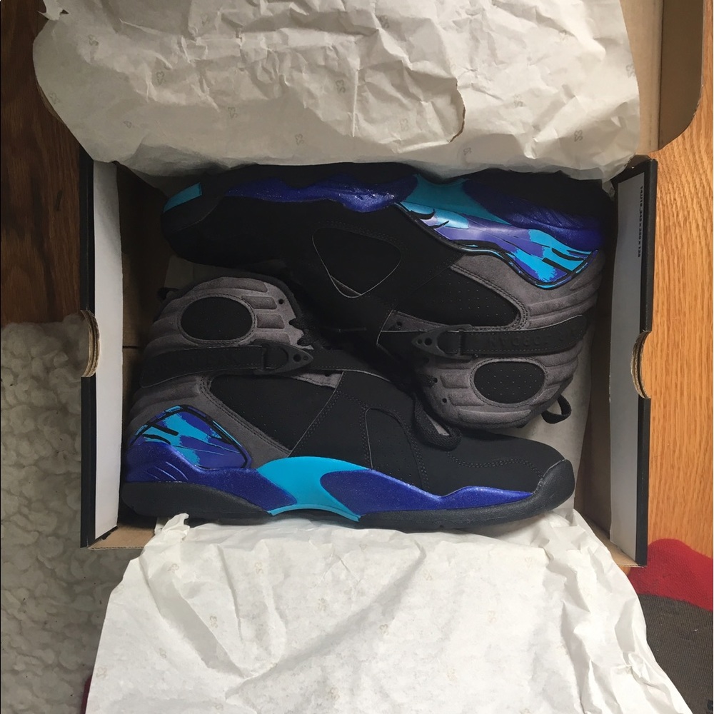 Jordan aqua 8 new