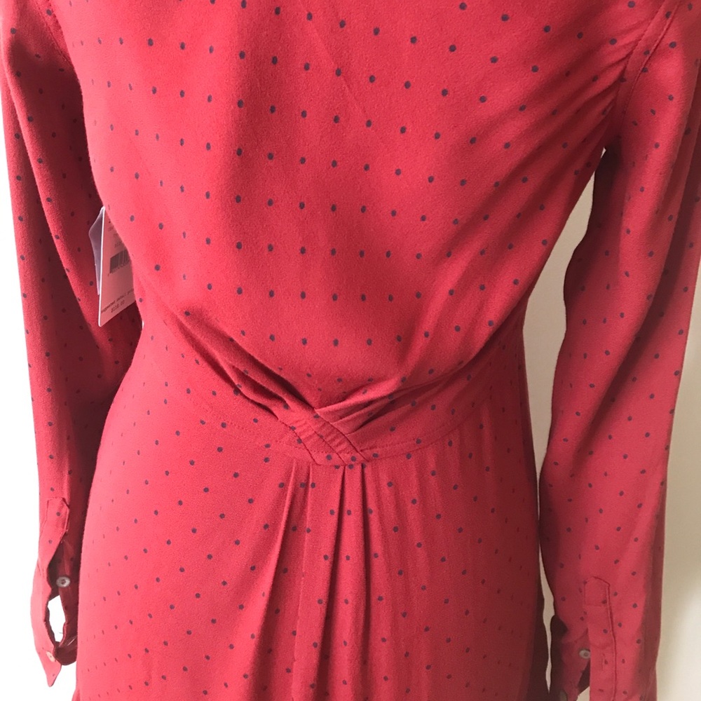 {Free People} This Town Polka Dot Shirtdress - Picture 6 of 8