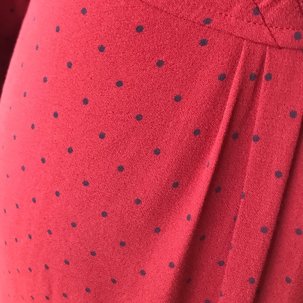 {Free People} This Town Polka Dot Shirtdress - Picture 8 of 8