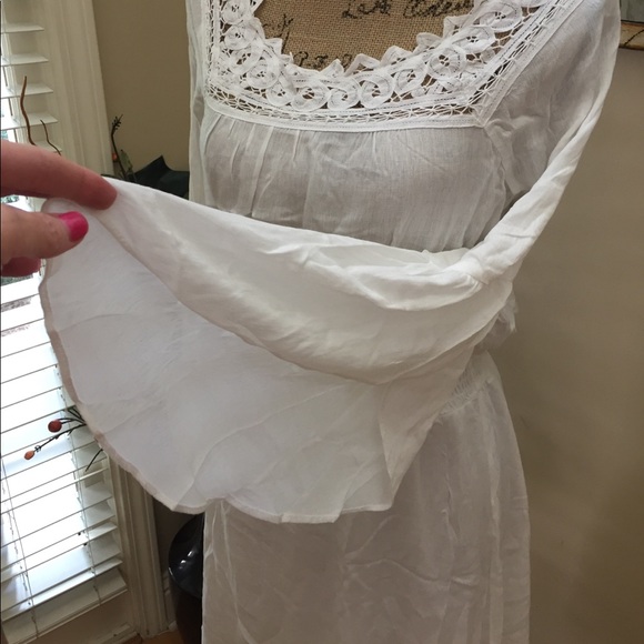 HP LAST 1! BOHO beautiful flowy midi dress. - Picture 5 of 8