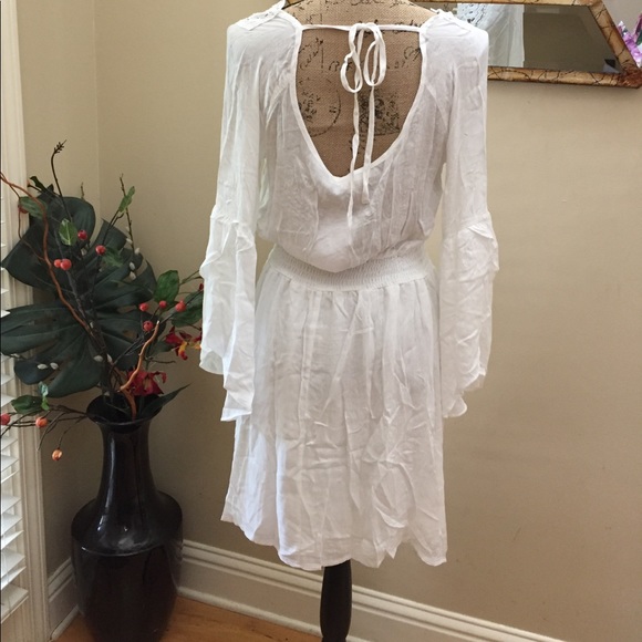 HP LAST 1! BOHO beautiful flowy midi dress. - Picture 3 of 8