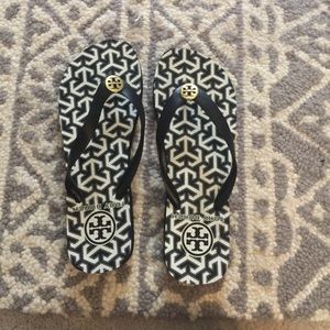 Tory Burch flip flops