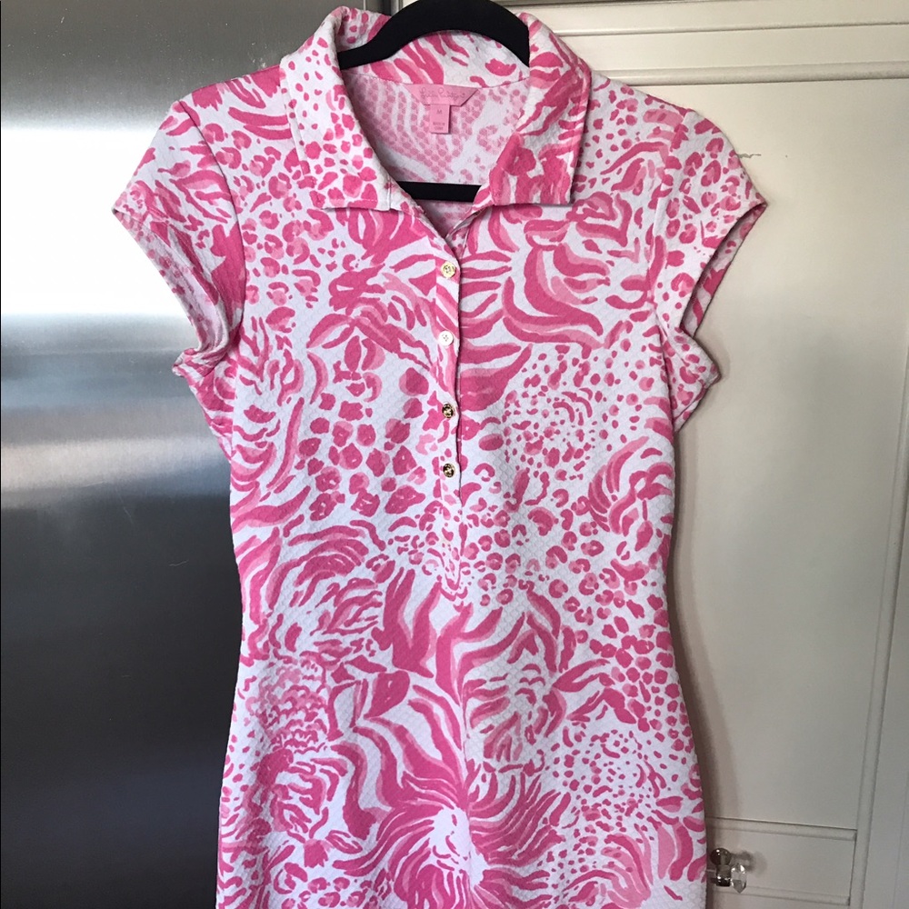 Lilly Pulitzer cutout Rayna dress Size Medium