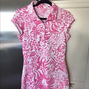 Lilly Pulitzer cutout Rayna dress Size Medium