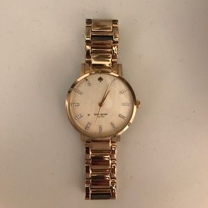 Gold Kate spade watch