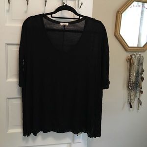 Loose fitting soft shirt