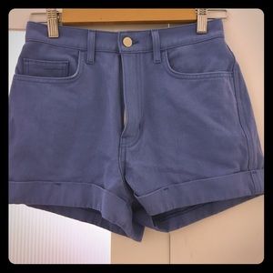 American Apparel High Waisted Shorts--NEVER WORN