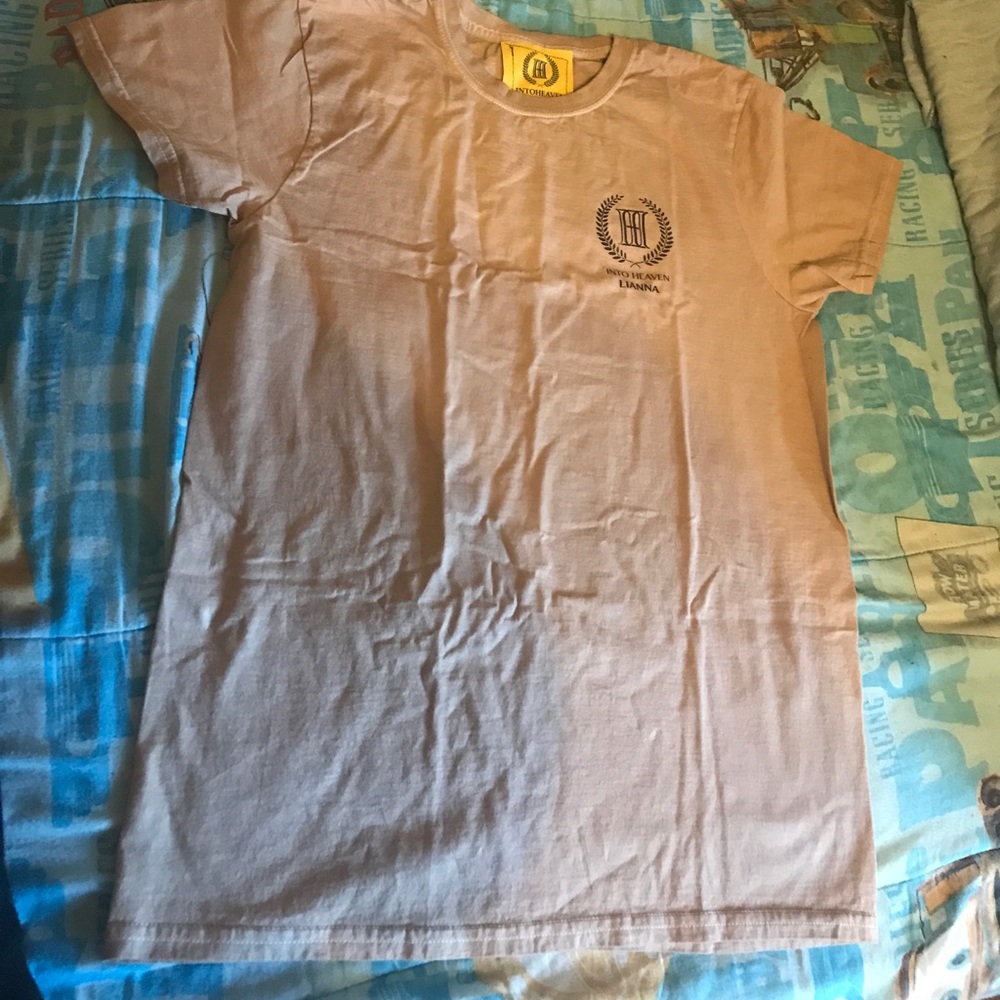 Into heaven t shirt