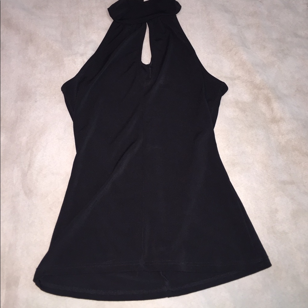 Sexy high neck top