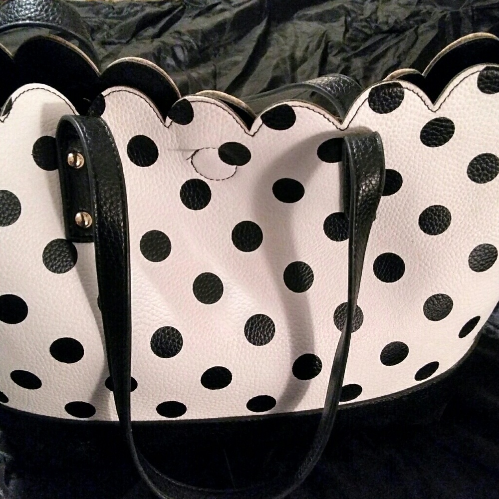 Polka Dot Purse