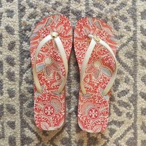 Tory Burch flip flops